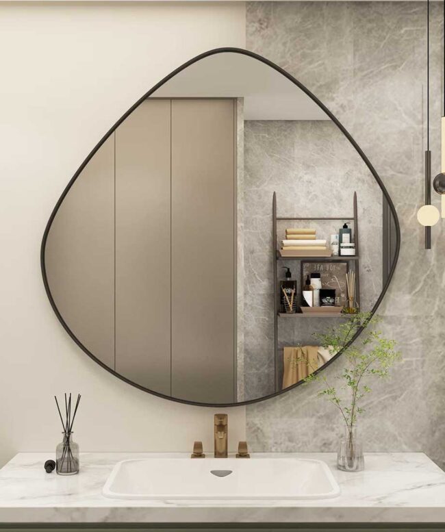 Mounted Wall Mirror