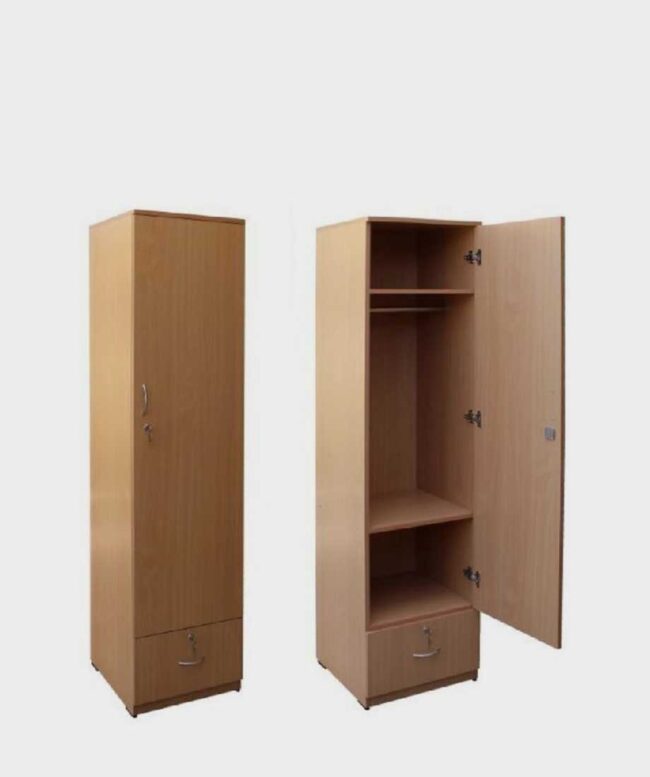 Single Door Wardrobe WRD-0001