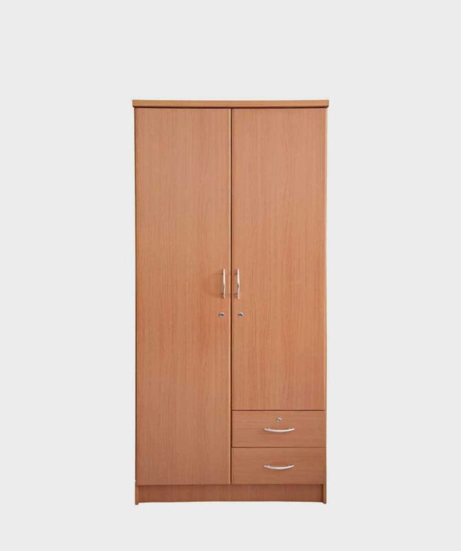 2 Door Wardrobe WRD-0002